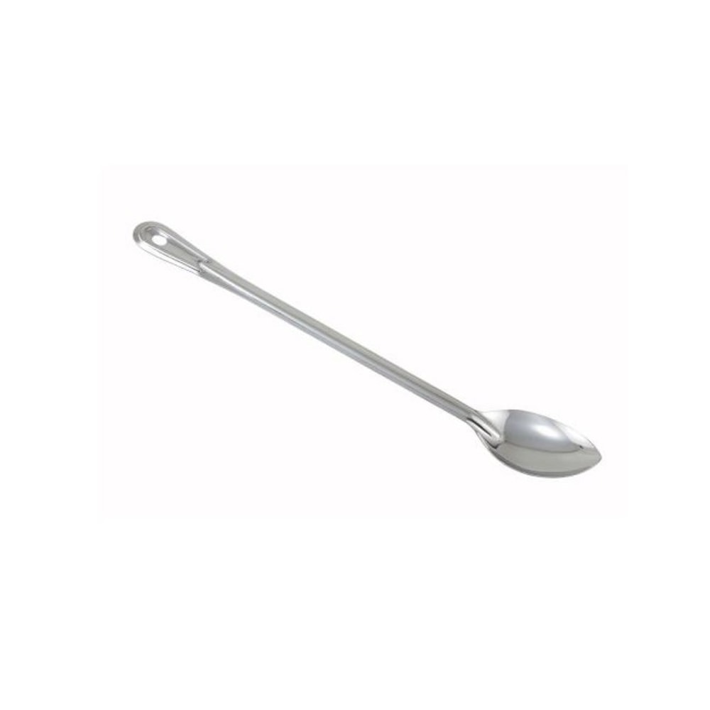 Winco Solid Serving Spoon, 18in, Silver MPN:BSOT-18