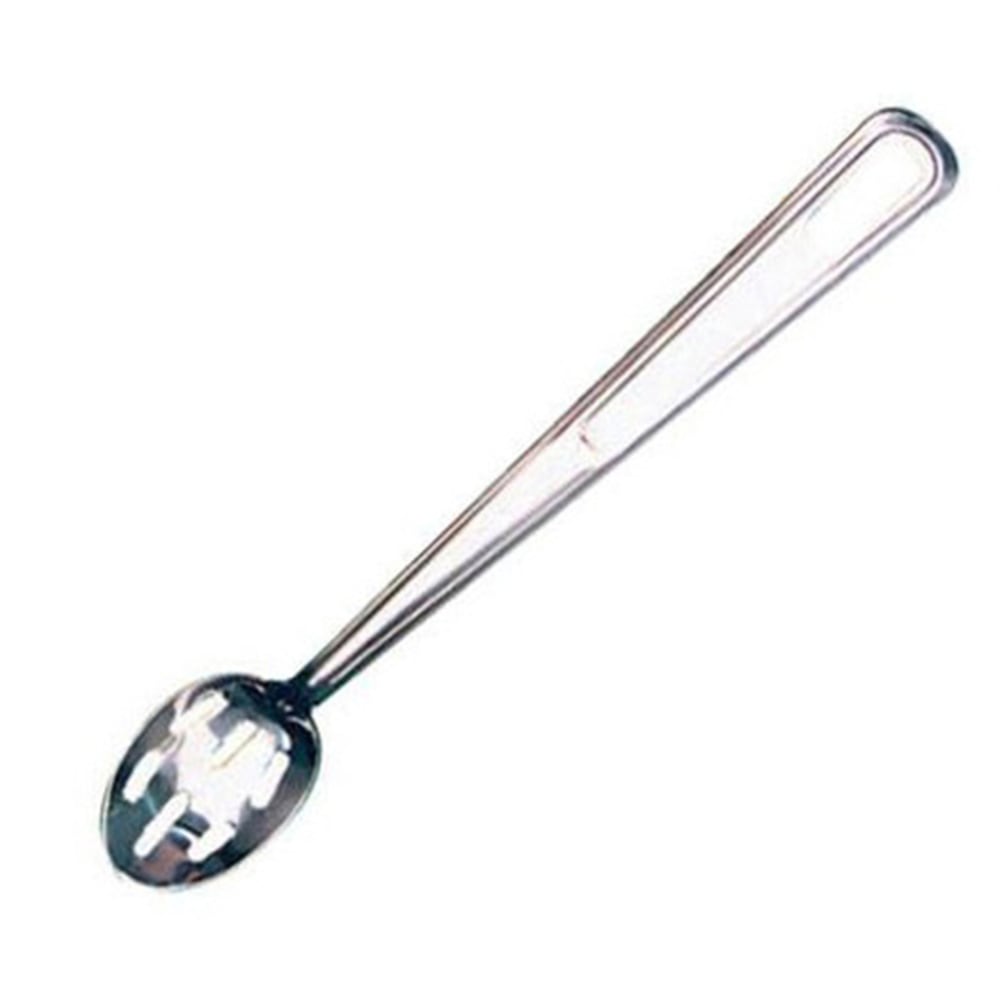 Winco Slotted Serving Spoon, 15in, Silver MPN:BSST-15