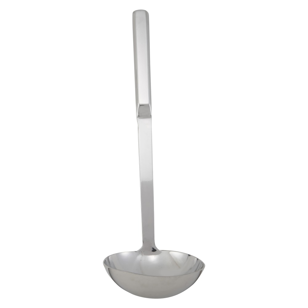 Winco 4 Oz Deep Ladle With Hollow Handle, Silver MPN:BW-DL