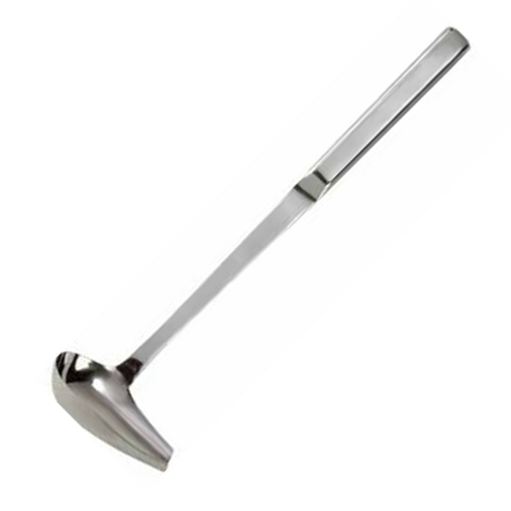 Winco Stainless-Steel Spout Ladle, 2 Oz, Silver MPN:BW-SP2