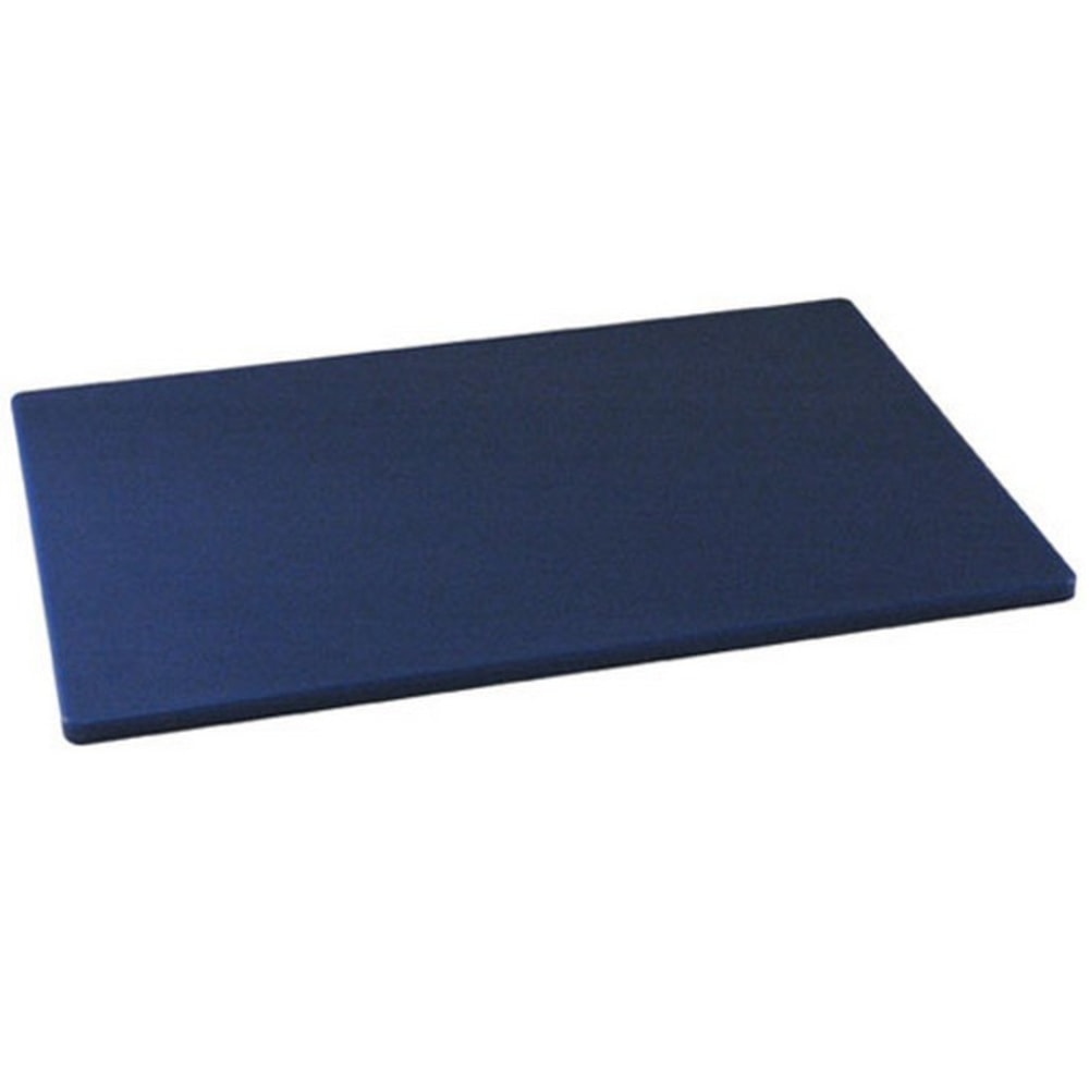 Winco Polyethylene Cutting Board, 1/2inH x 12inW x 18inD, Blue MPN:CBBU-1218