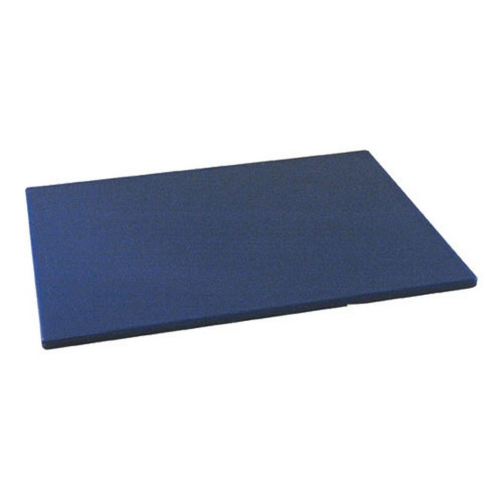 Winco Polyethylene Cutting Board, 1/2inH x 15inW x 20inD, Blue MPN:CBBU-1520