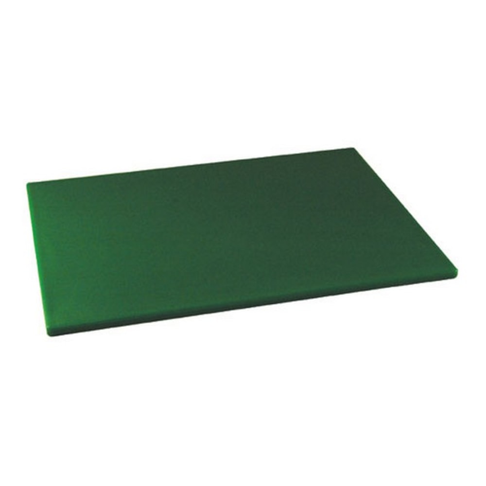 Winco Polyethylene Cutting Board, 1/2inH x 15inW x 20inD, Green MPN:CBGR-1520