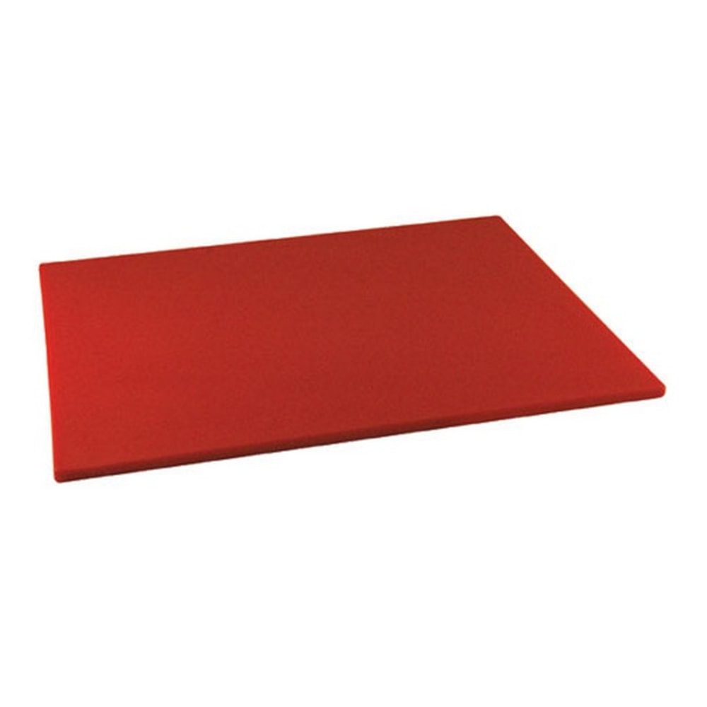 Winco Polyethylene Cutting Board, 1/2inH x 18inW x 24inD, Red MPN:CBRD-1824