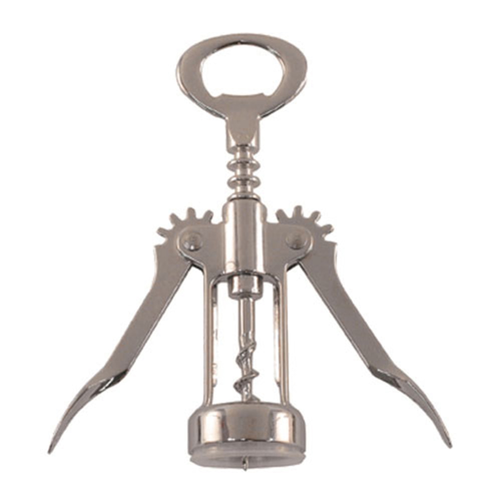 Winco Metal Wing Corkscrew, Silver MPN:CO-501