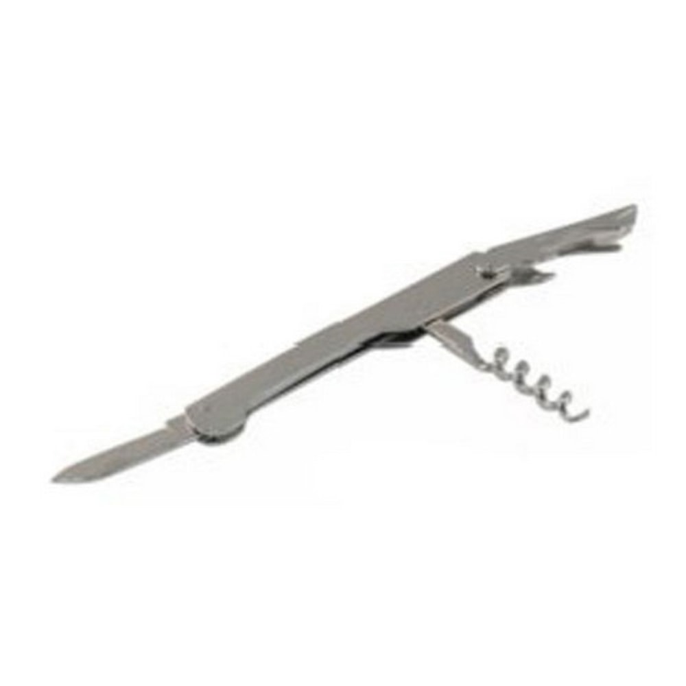 Winco Stainless-Steel Waiters Corkscrew, Silver MPN:CO-711