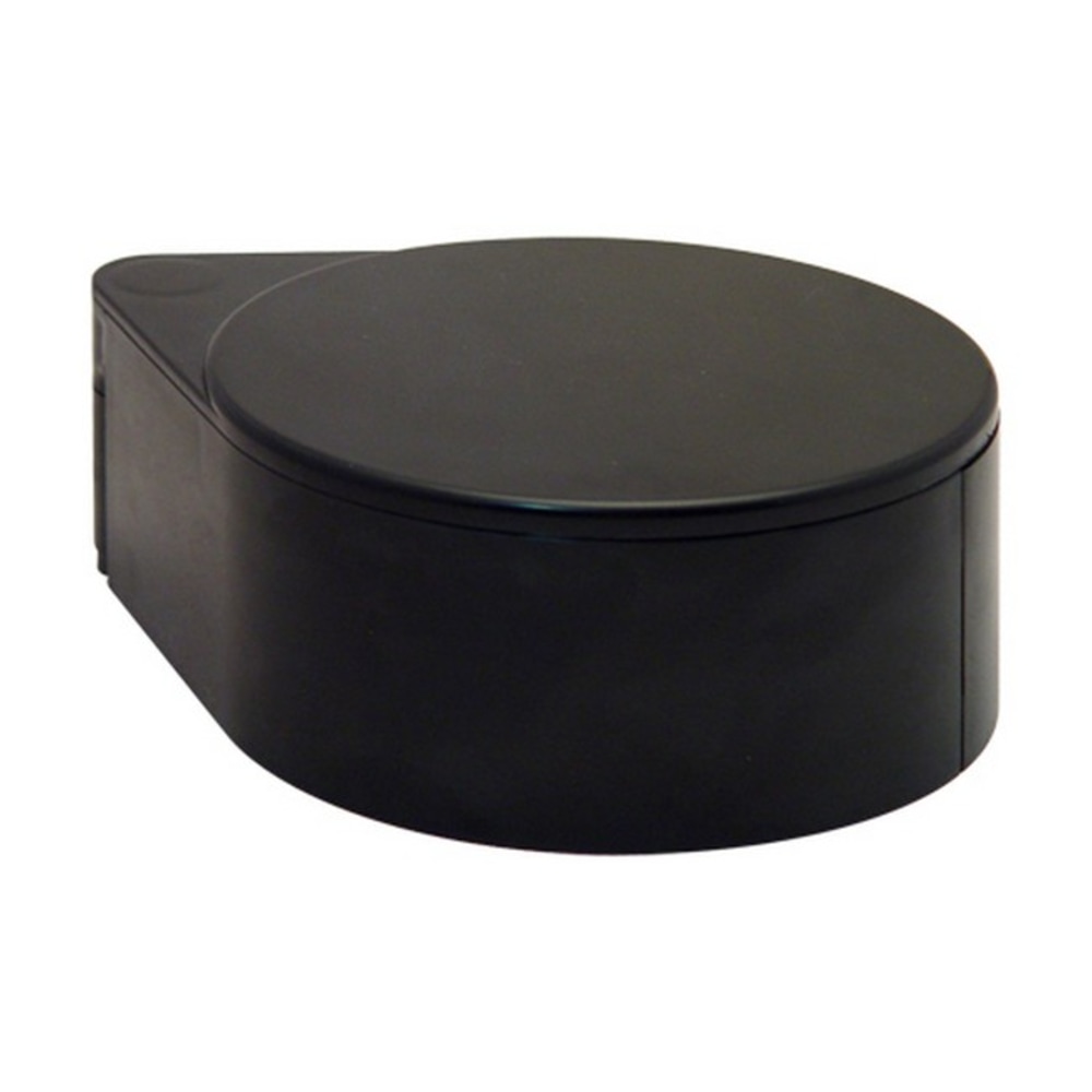 Winco 3-Tray Glass Rimmer, Black, GR-3 MPN:GR-3