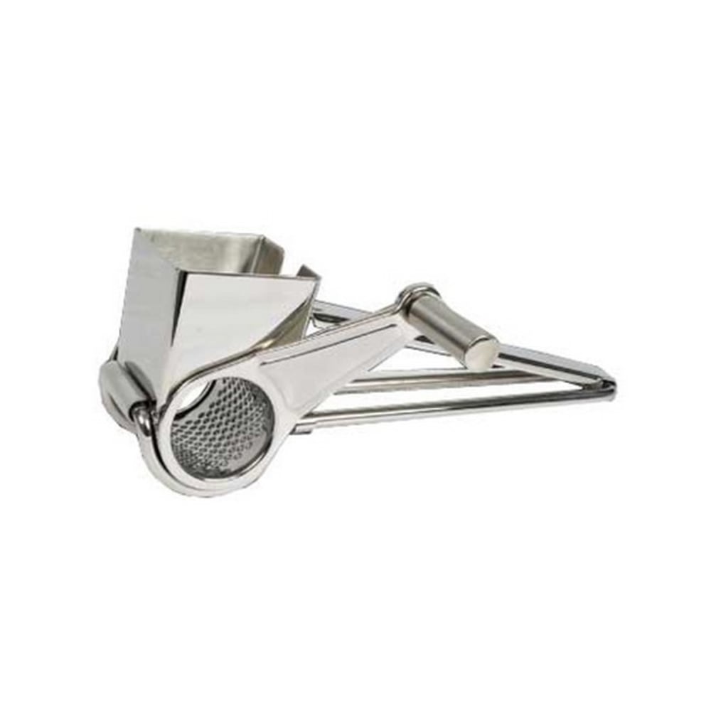 Winco Stainless-Steel Rotary Cheese Grater, Silver MPN:GRTS-1