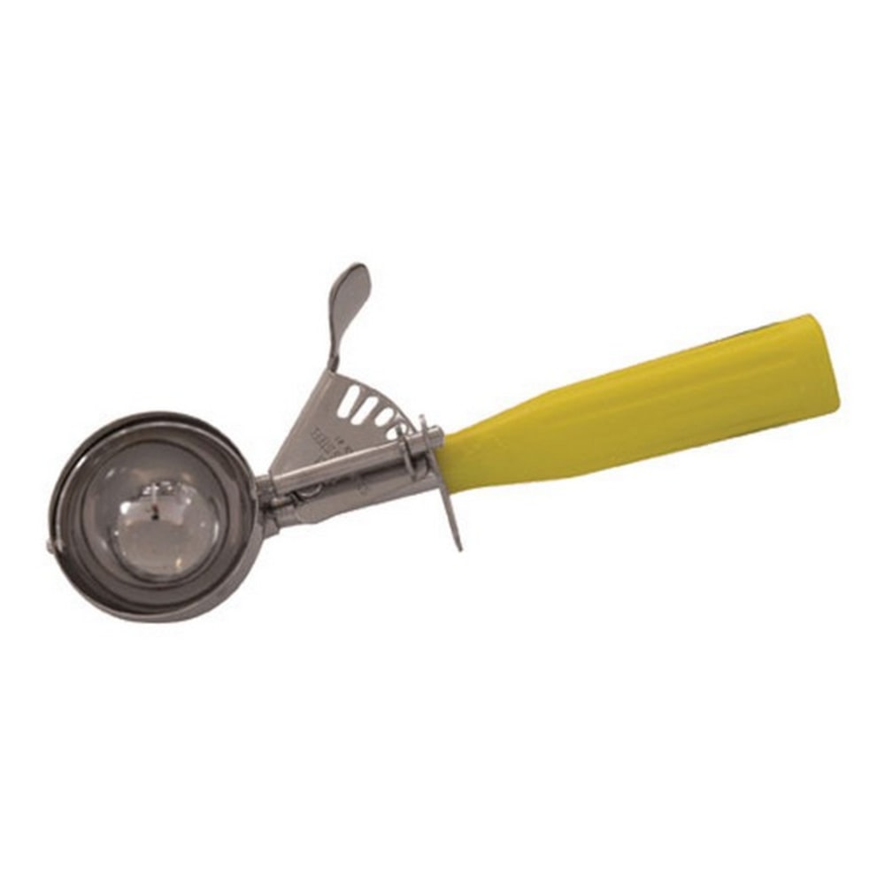 Winco No. 20 Disher, 2 Oz, Yellow MPN:ICD-20