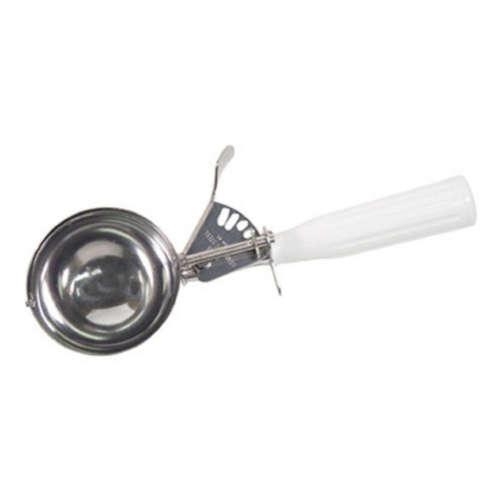 Winco No. 6 Disher, 4.66 Oz, White MPN:ICD-6