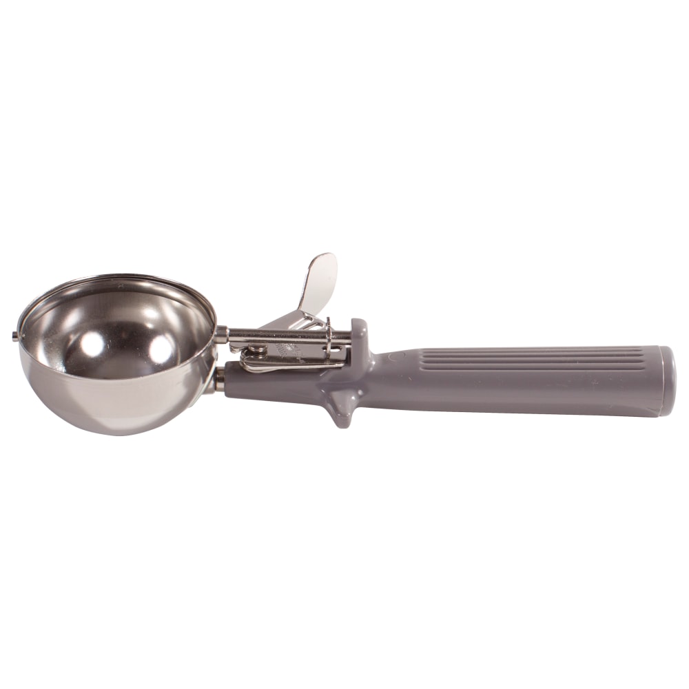 Winco Prime 18/8 Stainless Steel 1-Piece Thumb Press Disher, Silver/Gray MPN:ICOP-8