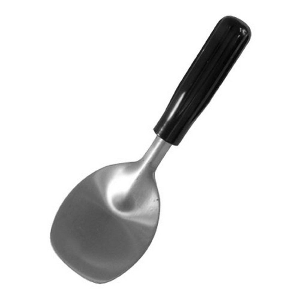 Winco Metal/Plastic Ice Cream Spade, 9in, Black MPN:ICS-1