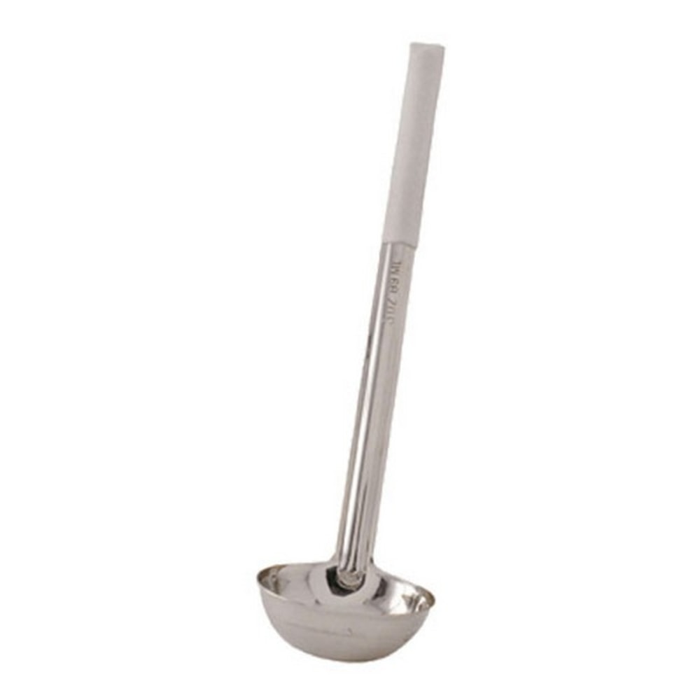 Winco Stainless-Steel Ladle, 3 Oz, Ivory MPN:LDC-3