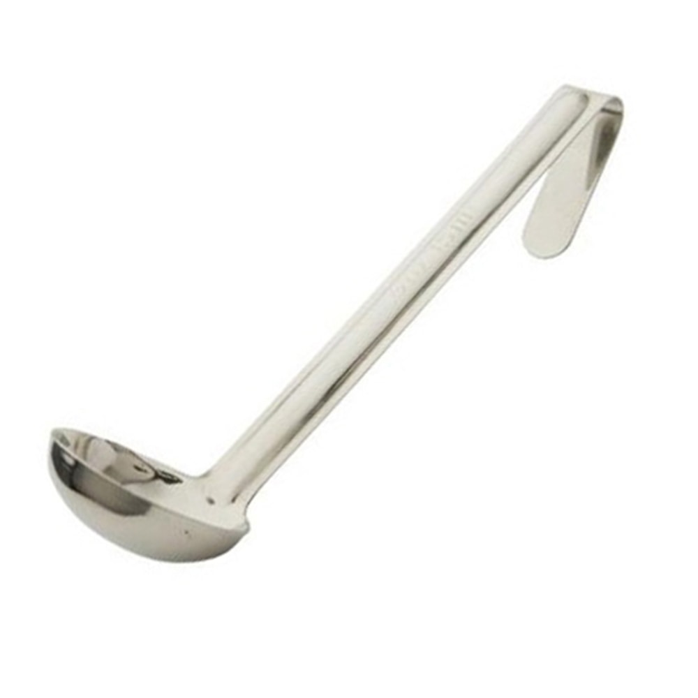 Winco Stainless-Steel Ladle, 0.5 Oz, Silver MPN:LDI-05SH