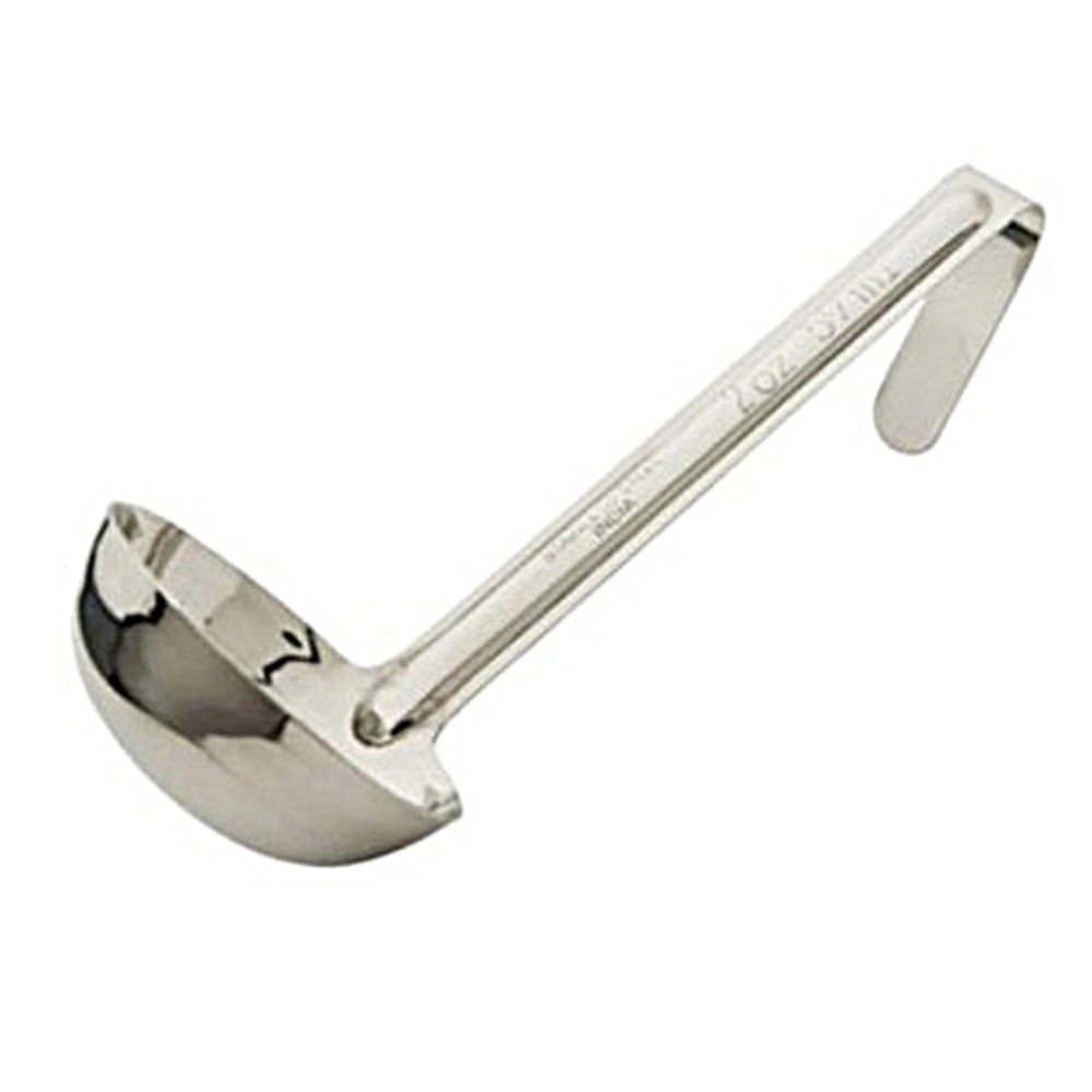 Winco Stainless-Steel Ladle, 2 Oz, Silver MPN:LDI-20SH
