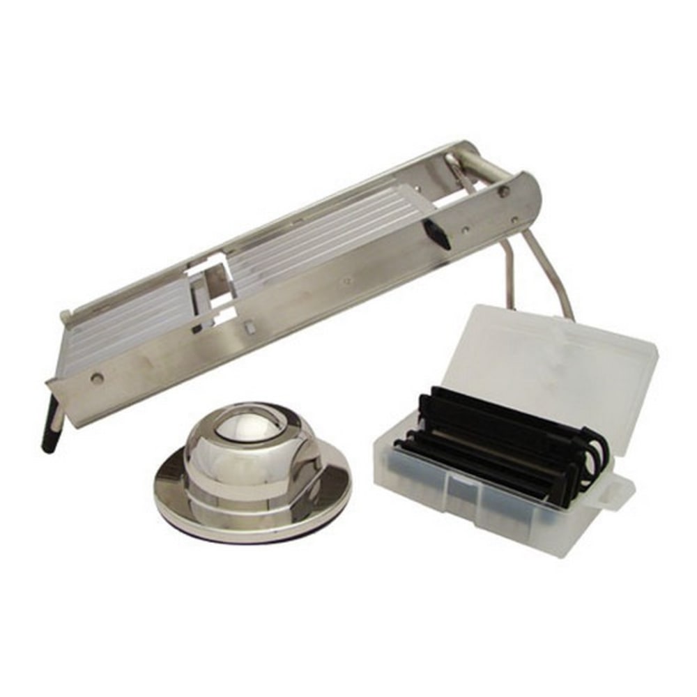 Winco Mandoline Slicer Set, Silver MPN:MDL-15