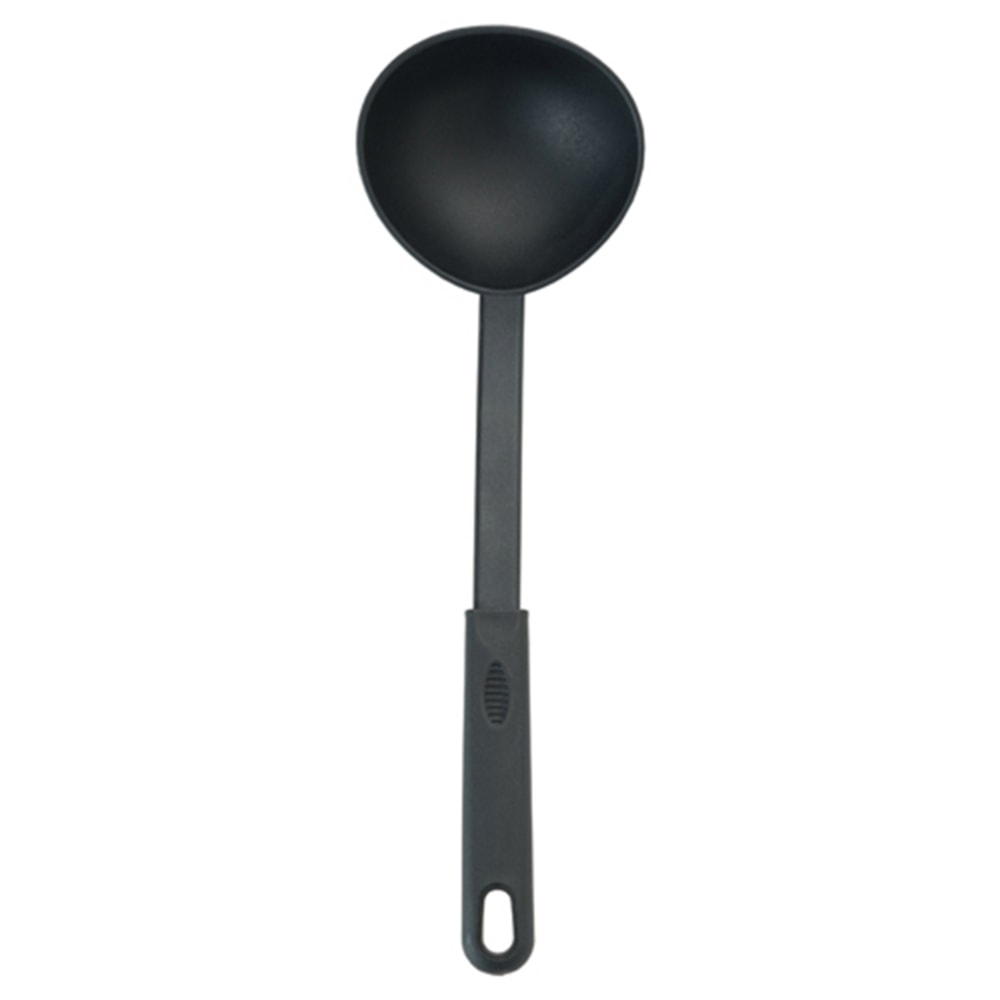 Winco Nylon Serving Ladle, 12in, Black MPN:NC-LD