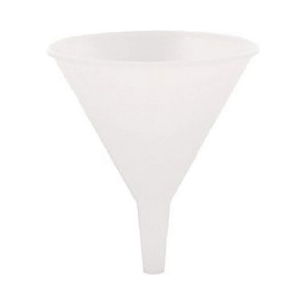 Winco Plastic Funnel, 5-1/4in, White MPN:PF-16