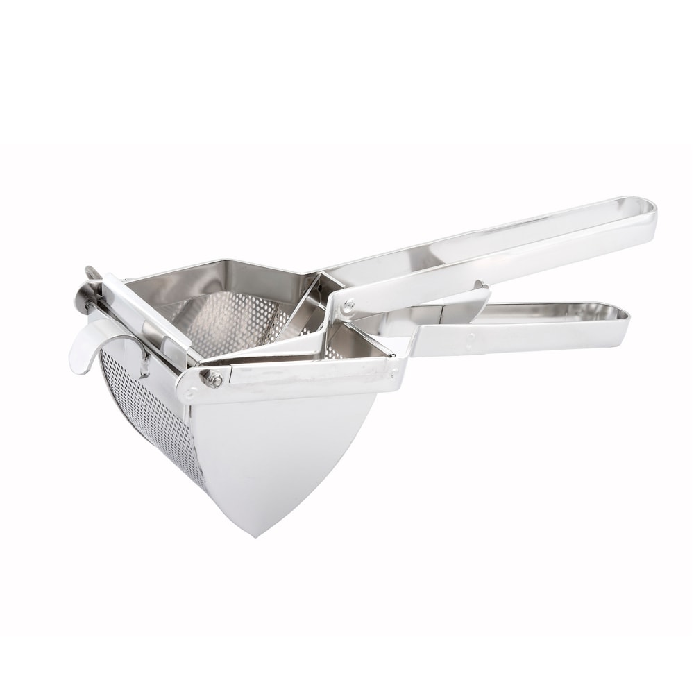 Winco Stainless-Steel Potato Ricer, Silver MPN:PR-16
