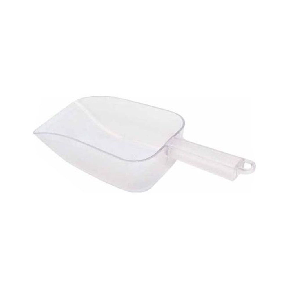 Winco Polycarbonate Scoop, 32 Oz, Clear MPN:PS-32