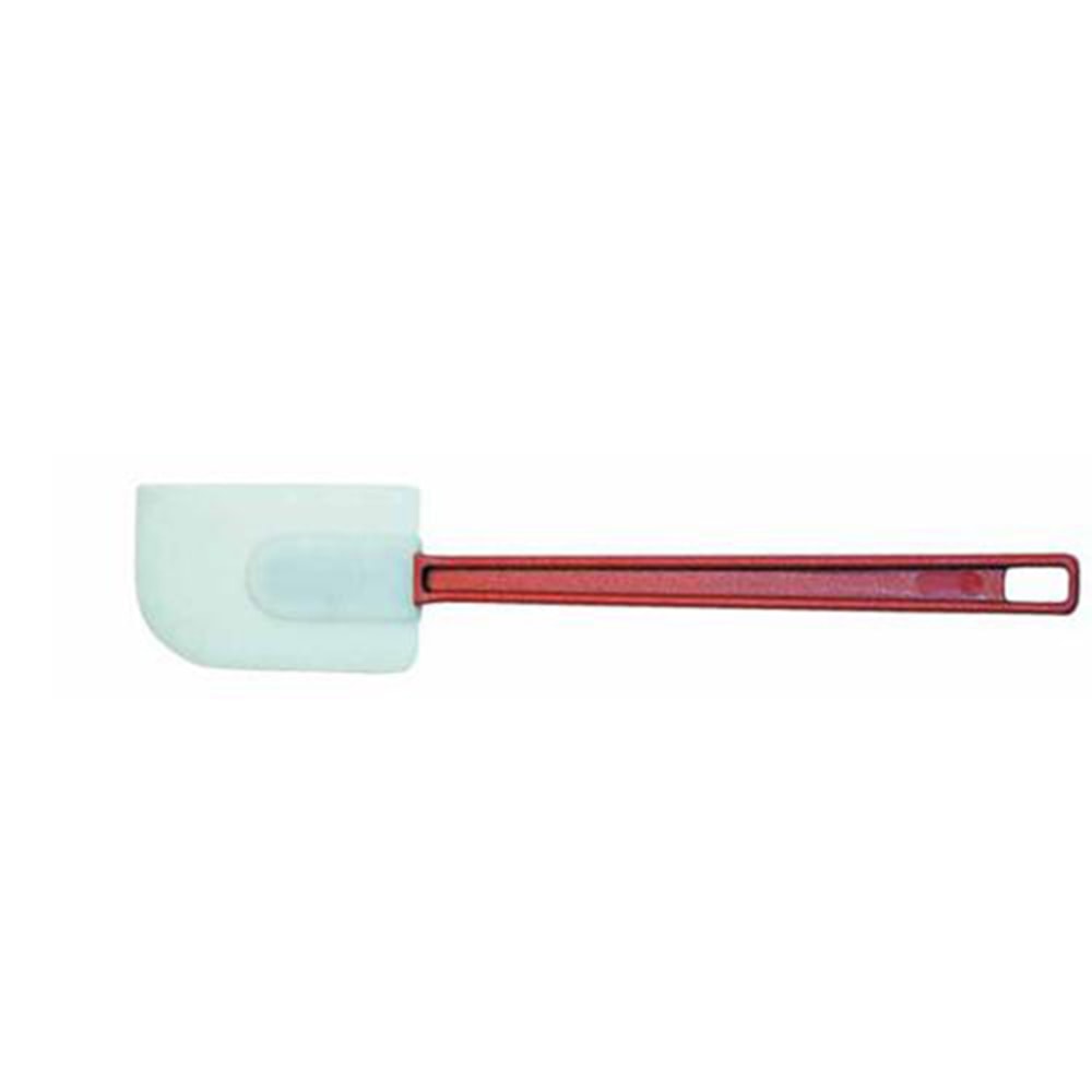 Winco Rubber Spatula, 10in, Red MPN:PSD-10