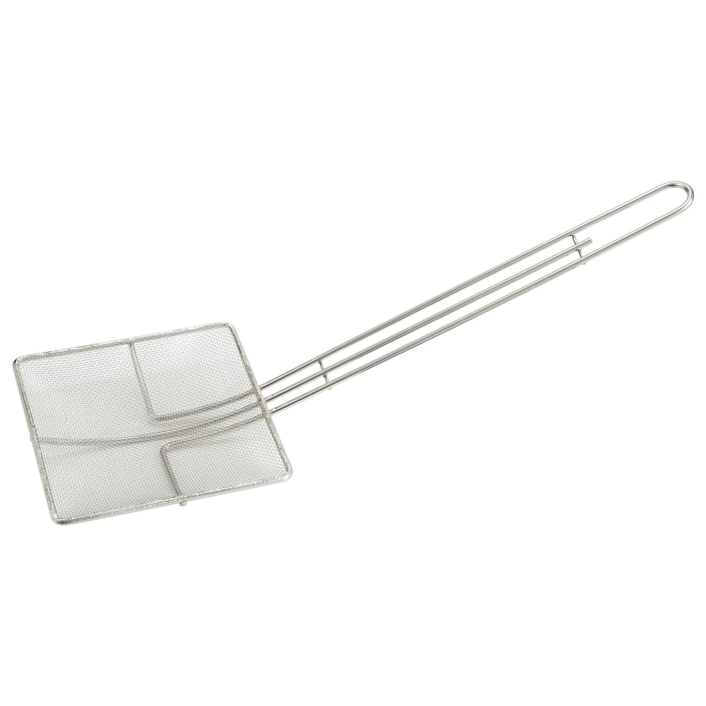 Winco SCF-6S Mesh Skimmer, 6-3/4in, Silver MPN:SCF-6S