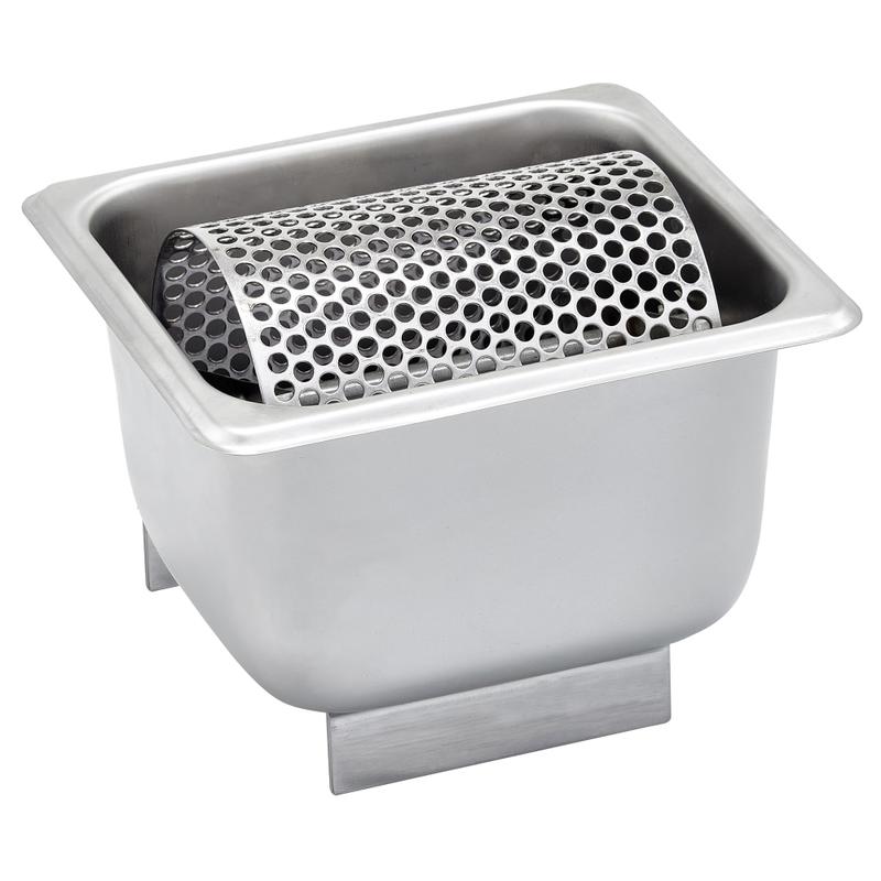 Winco Stainless-Steel Butter Roller, 6-7/8in, Silver MPN:SPBR-604