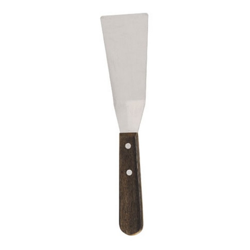 Winco Metal/Wood Turner, 2-1/4in x 4-1/2in, Brown MPN:TN165