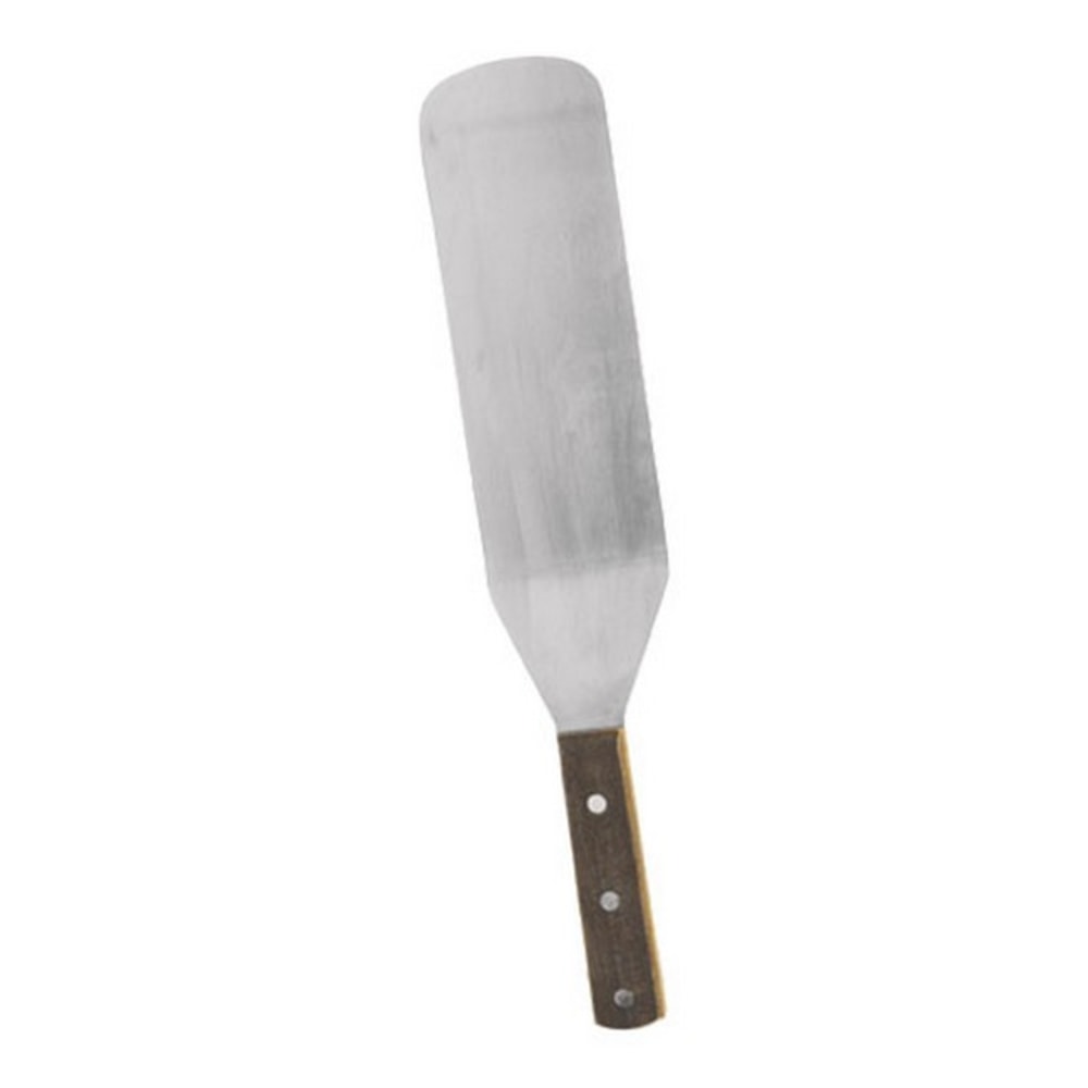 Winco Metal/Wood Turner, 3in x 9-1/2in, Brown MPN:TN249