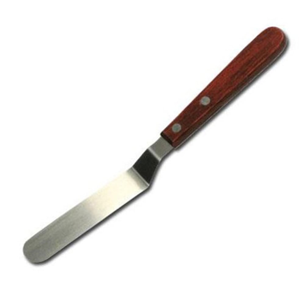 Winco Offset Metal Spatula, 4-1/4in Blade MPN:TOS-4