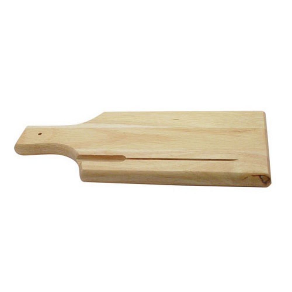 Winco Wood Bread/Cheese Board, 3/4inH x 12inW x 15inD, Brown MPN:WCB-125