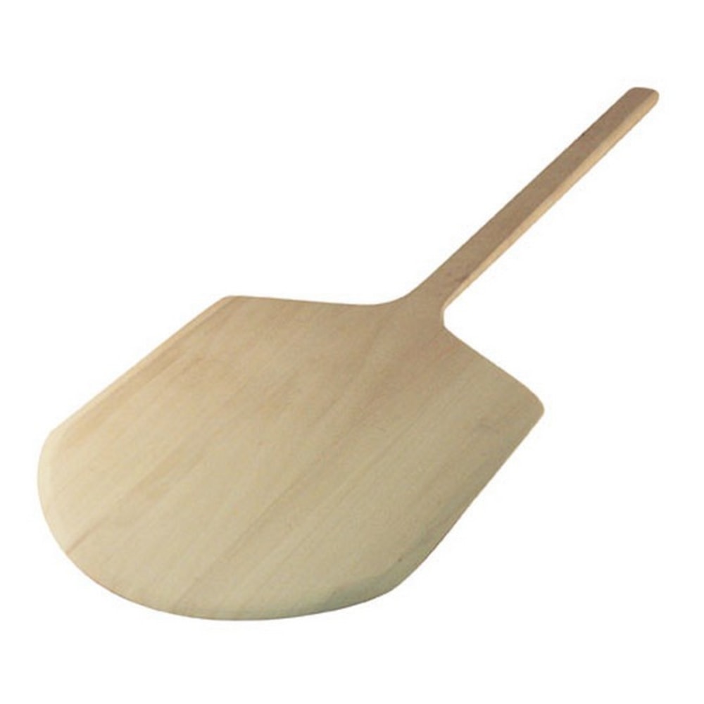 Winco Wood Pizza Peel, 14in x 16in, Brown MPN:WPP-1436