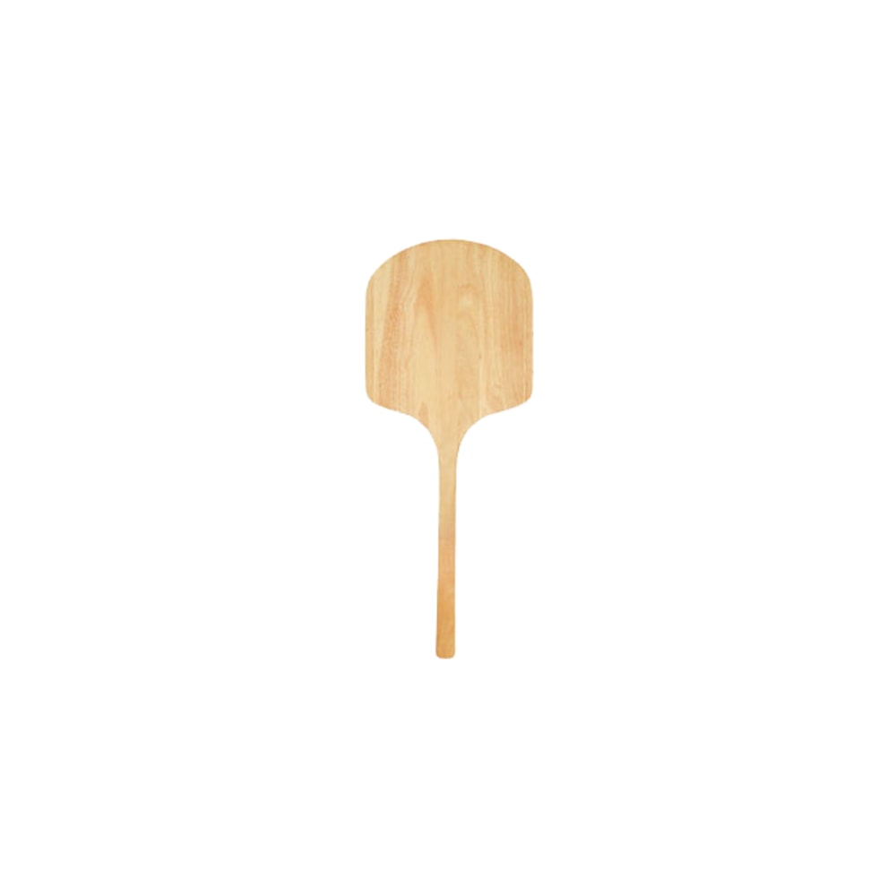 Winco Wood Pizza Peel, 16in x 18in, Brown MPN:WPP-1642