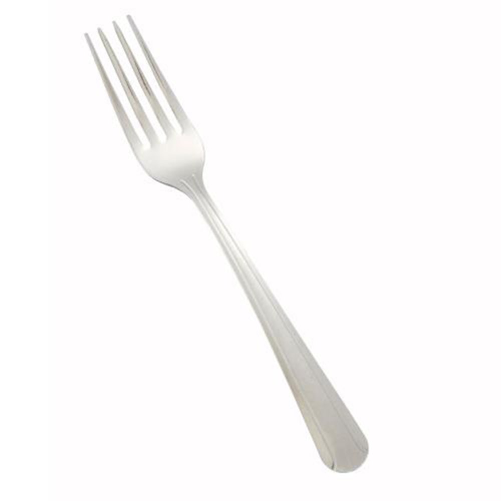 Winco Dinner Forks, 7in, Dominion Pattern, Silver, Pack Of 12 Forks MPN:0001-05