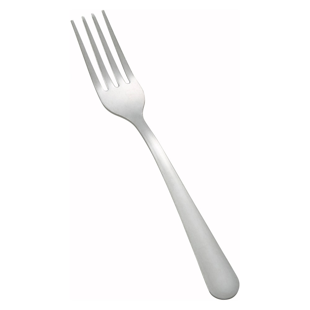 Winco Windsor Stainless Steel Flatware, Dinner Forks, Silver, Set Of 12 Forks MPN:0012-05