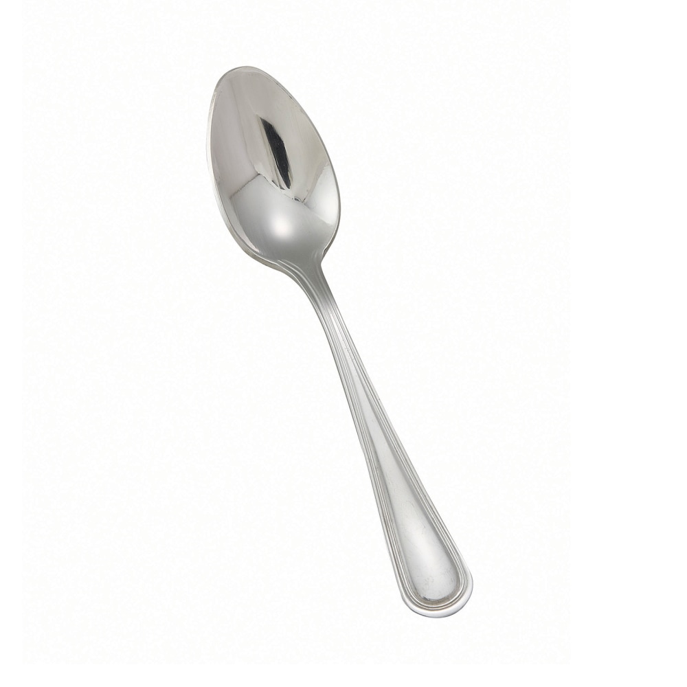 Winco Continental Teaspoons, Silver, Pack Of 12 Spoons MPN:0021-01