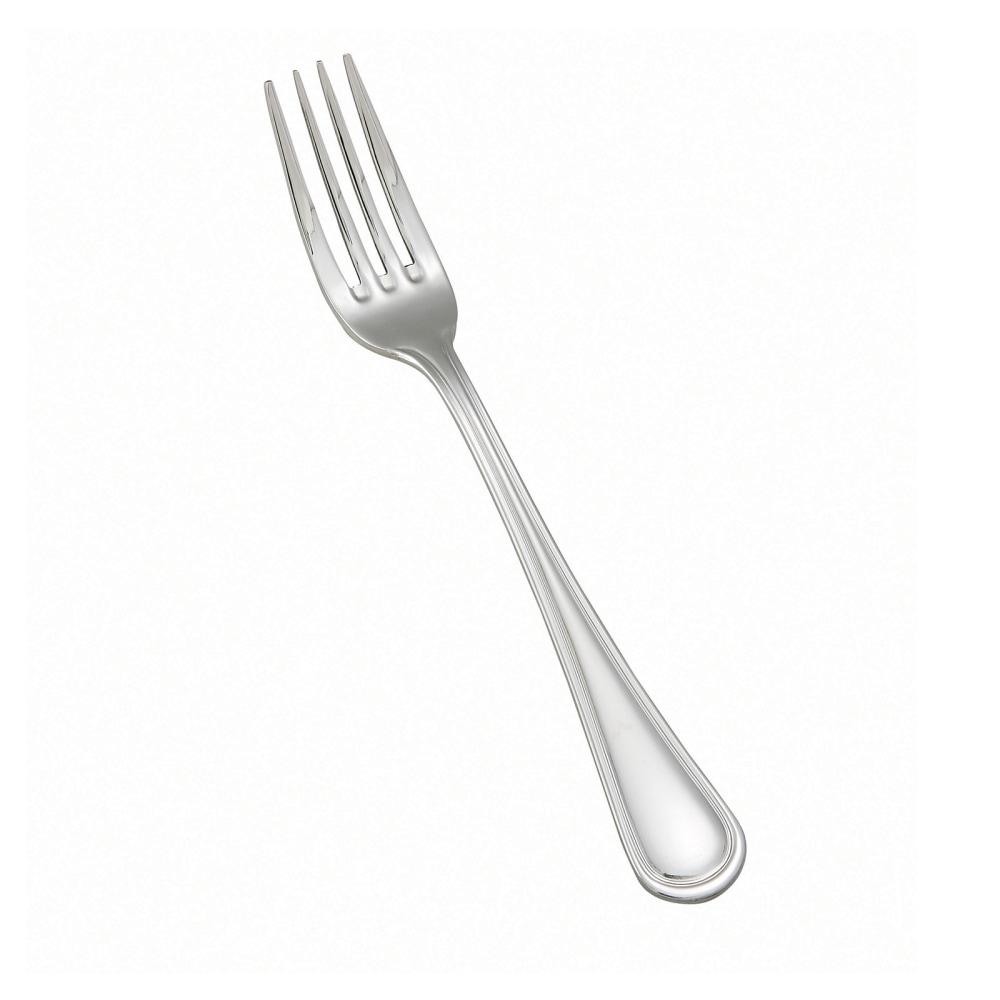 Winco Continental Dinner Forks, Silver, Pack Of 12 Forks MPN:0021-05