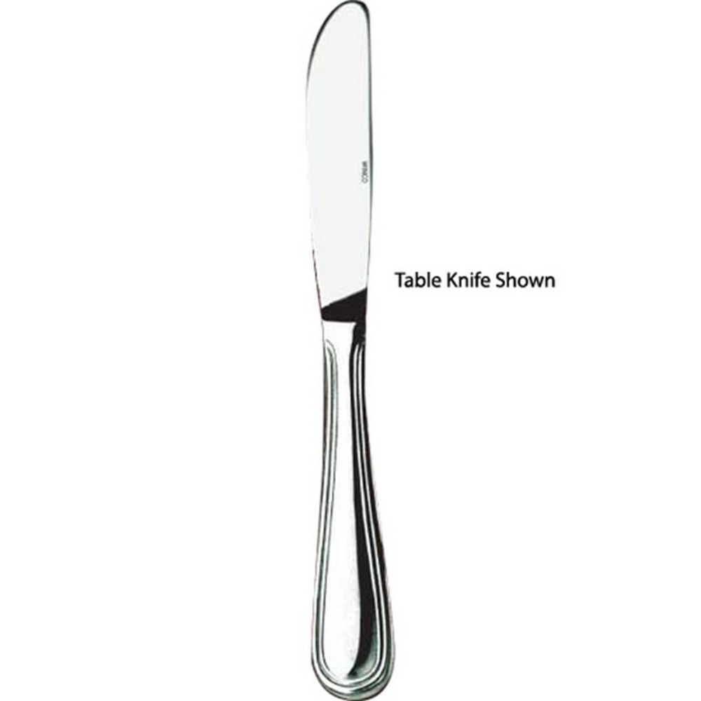 Winco Shangarila Dinner Knives, 9in, Silver, Pack Of 12 Knives MPN:0030-08