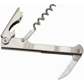 Winco CO-711 Waiter's Cork Screw CO-711 - Pkg Qty 24
