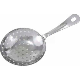 Winco JST-1 Julep Strainer Stainless Steel JST-1 - Pkg Qty 24