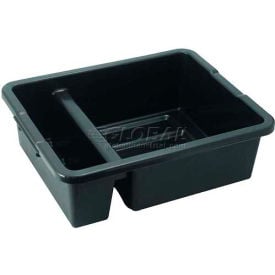 Winco PLTC-7K Divided Bus Box Black PLTC-7K