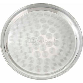 Winco STRS-16 Round Tray Swirl Pattern 16