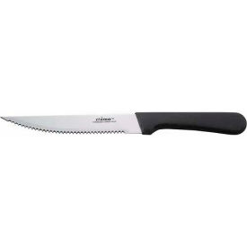 Winco K-60P Jumbo Steak Knife W/ Pointed Tip 5