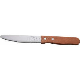 Winco KB-15W Extra Large Steak Knife 5