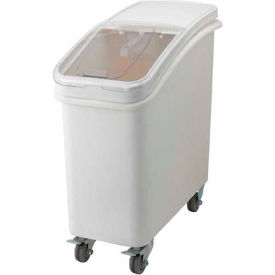 WinCo® Mobile Ingredient Bin W/ Lid 29