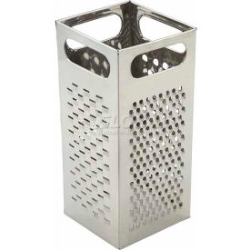 Winco SQG-4 Box Grater Stainless Steel Handle Stainless Steel SQG-4 - Pkg Qty 12