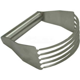 Winco PST-5B Stainless Steel Pastry Blender with 5 Blade PST-5B - Pkg Qty 12