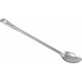Winco BSOT-18 Solid Basting Spoon 18