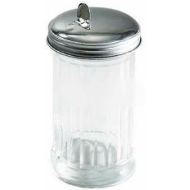 Winco G-102 Sugar Pourers W/ Flap Tops 12 Per Pack G-102