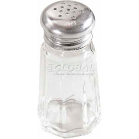 Winco G-105 Paneled Shakers W/ Mushroom Tops G-105 - Pkg Qty 3